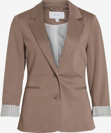 VILA Blazers in Beige: voorkant