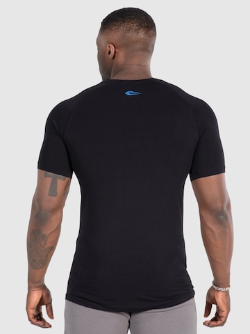 Smilodox Functioneel shirt ' Timmy ' in Zwart