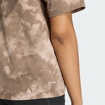 ADIDAS TERREX - Camiseta funcional en marrón