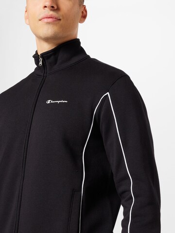 Champion Authentic Athletic Apparel Tracksuit 'Classic' in Black