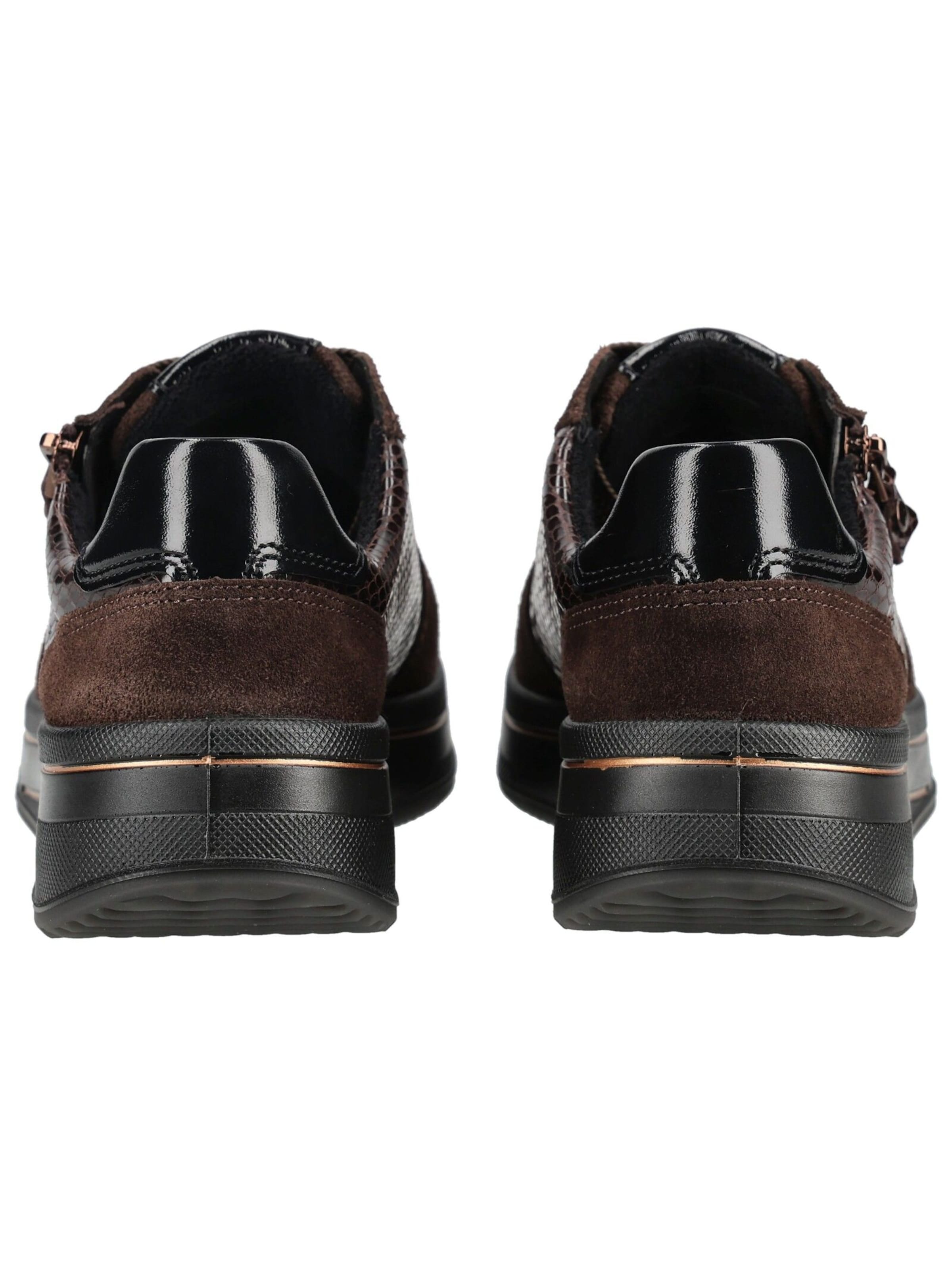 Baskets basses ARA en marron