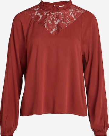 VILA Blouse 'Suvita' in Red: front