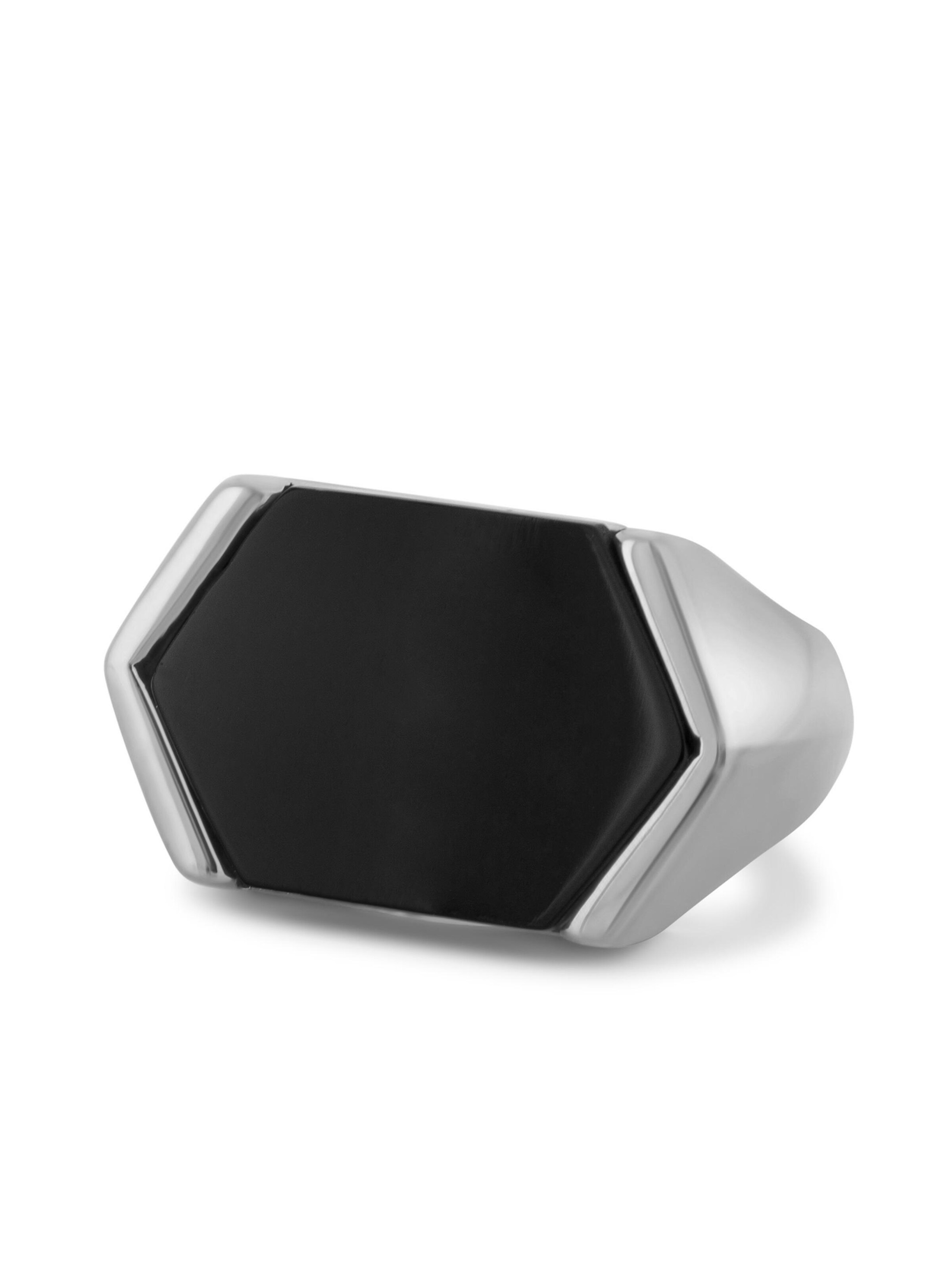 Akitsune Ring 'Abyss' in Silver