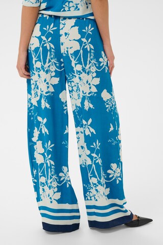 Loosefit Pantalon 'RashedaSZ' SAINT TROPEZ en bleu