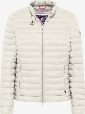 Frieda & Freddies NY Between-Season Jacket 'Judy' in Beige: front