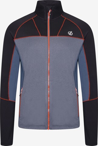 DARE2B Athletic Fleece Jacket 'Reformed II' in Grey: front