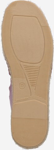 MACARENA Espadrilles 'SERRAJE' in Purple