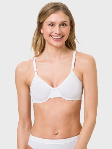 BeeDees Bra 'Bügel-BH Microfun W' in White