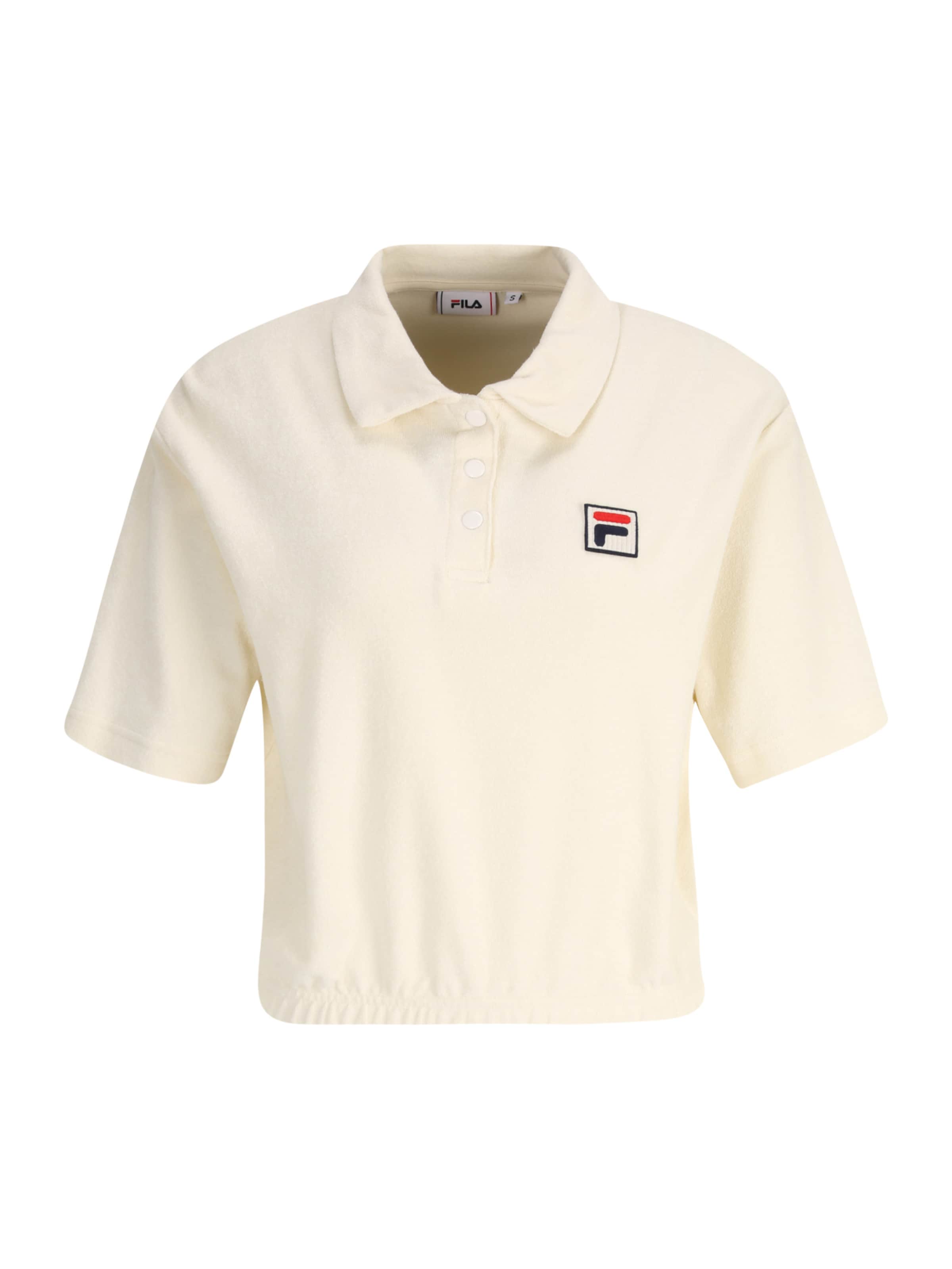 FILA T-shirt i vit: framsida