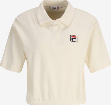 FILA T-shirt i vit: framsida