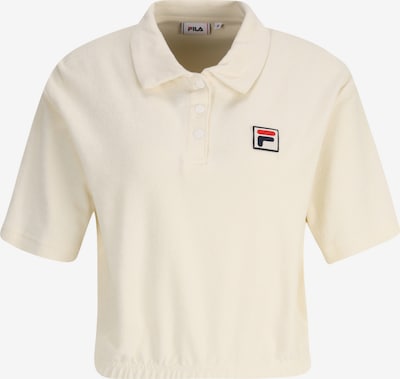 FILA T-shirt en blanc cassé, Vue avec produit