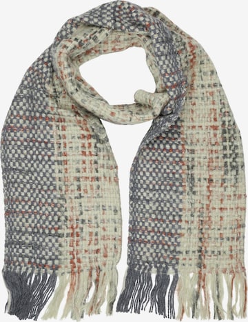COLLEZIONE ALESSANDRO Scarf 'Tscherpa' in Beige: front