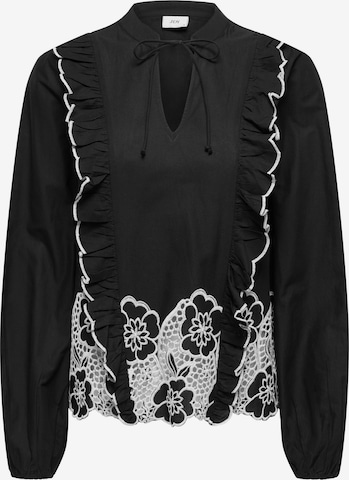Camicia da donna 'JDYHolly' di JDY in nero: frontale