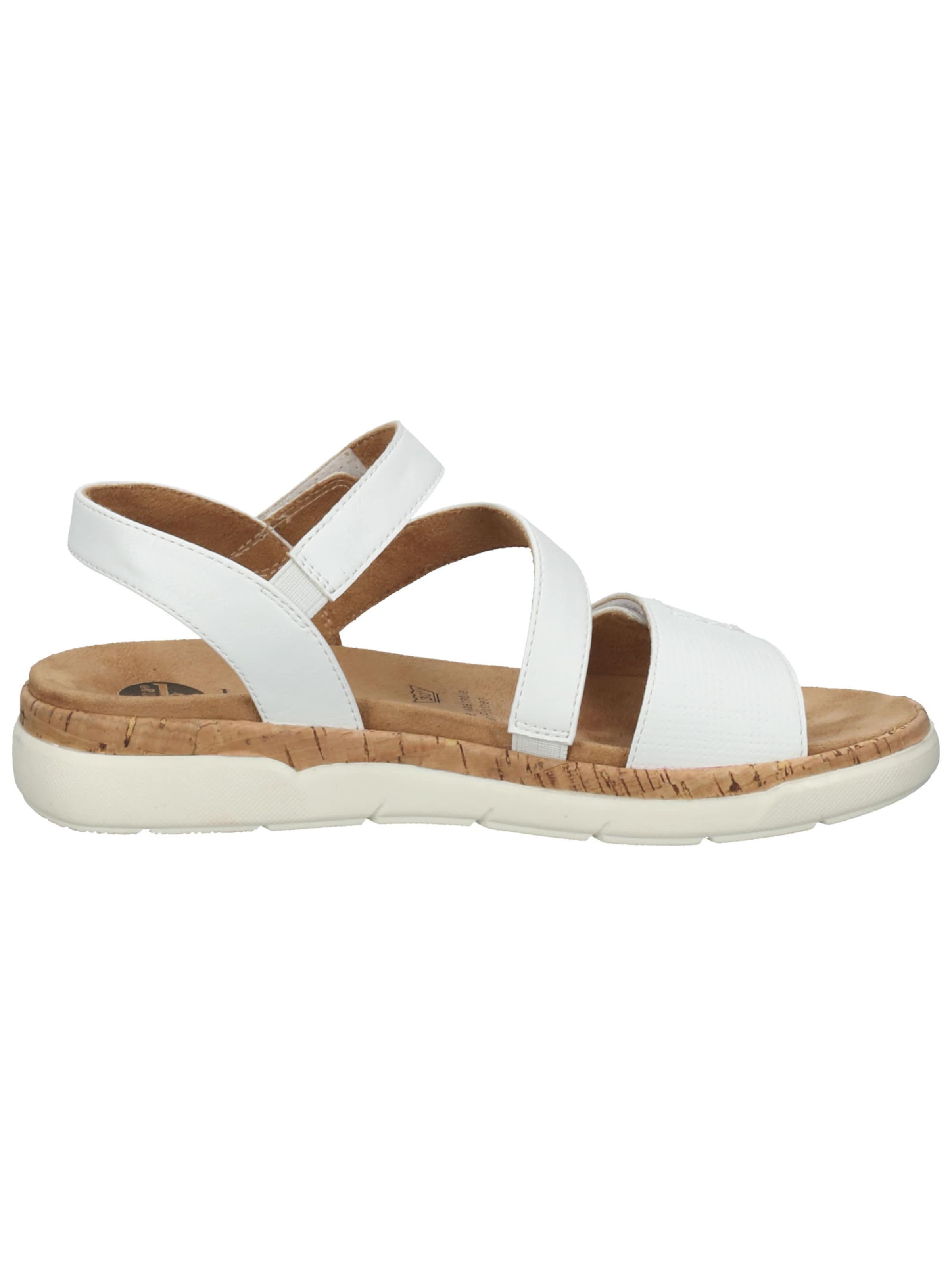 Bama Sandals in White