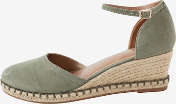 Sandalo 'Forever Comfort®' di Next in verde: frontale