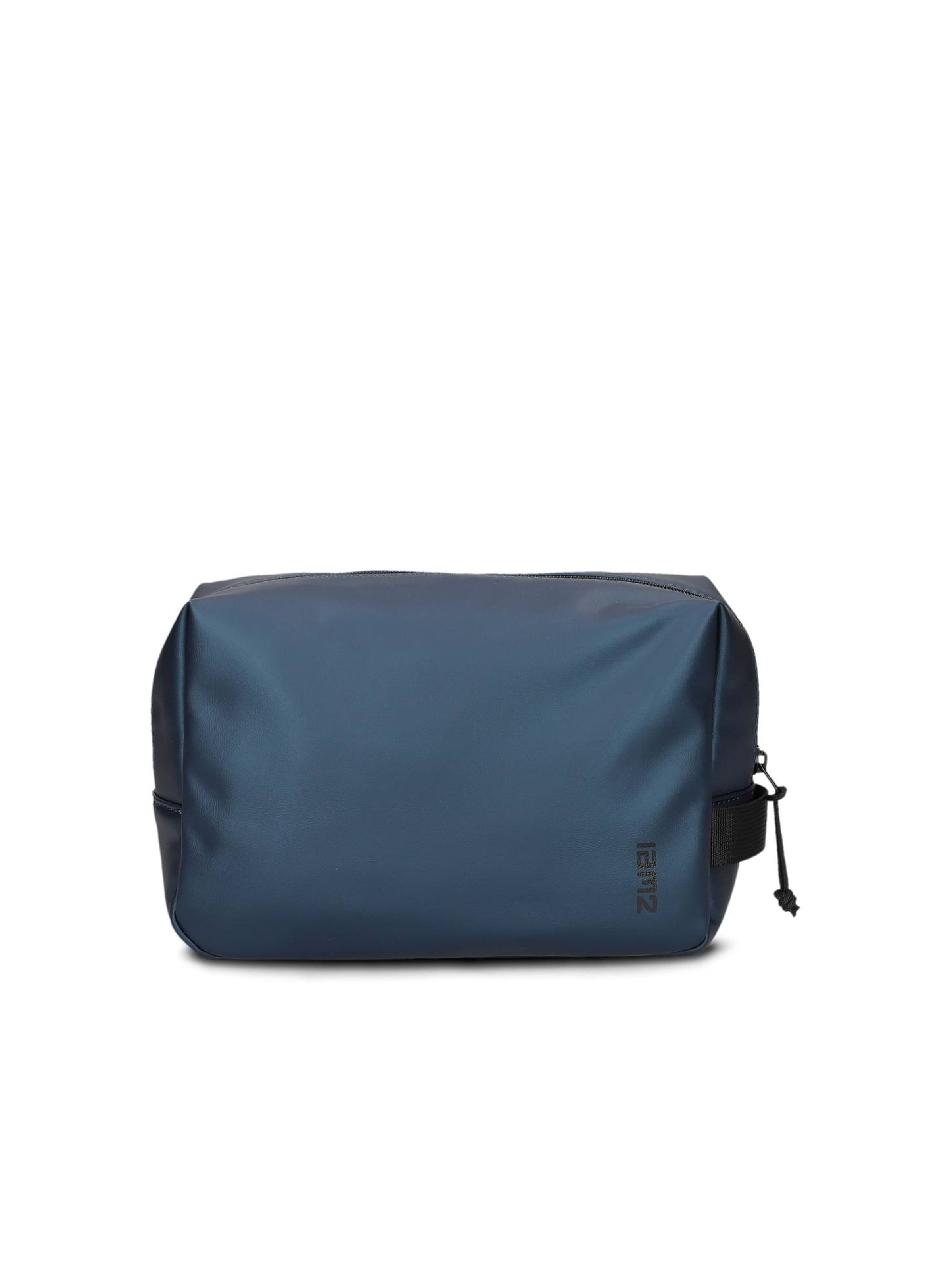 ZWEI Kulturtasche‌‌ in Blau: Vorderseite
