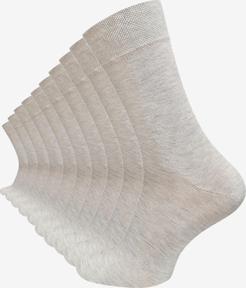 Cotton Prime Sokken in Beige: voorkant
