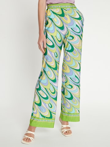 Ana Alcazar Loose fit Pants 'Losima' in Mixed colors: front
