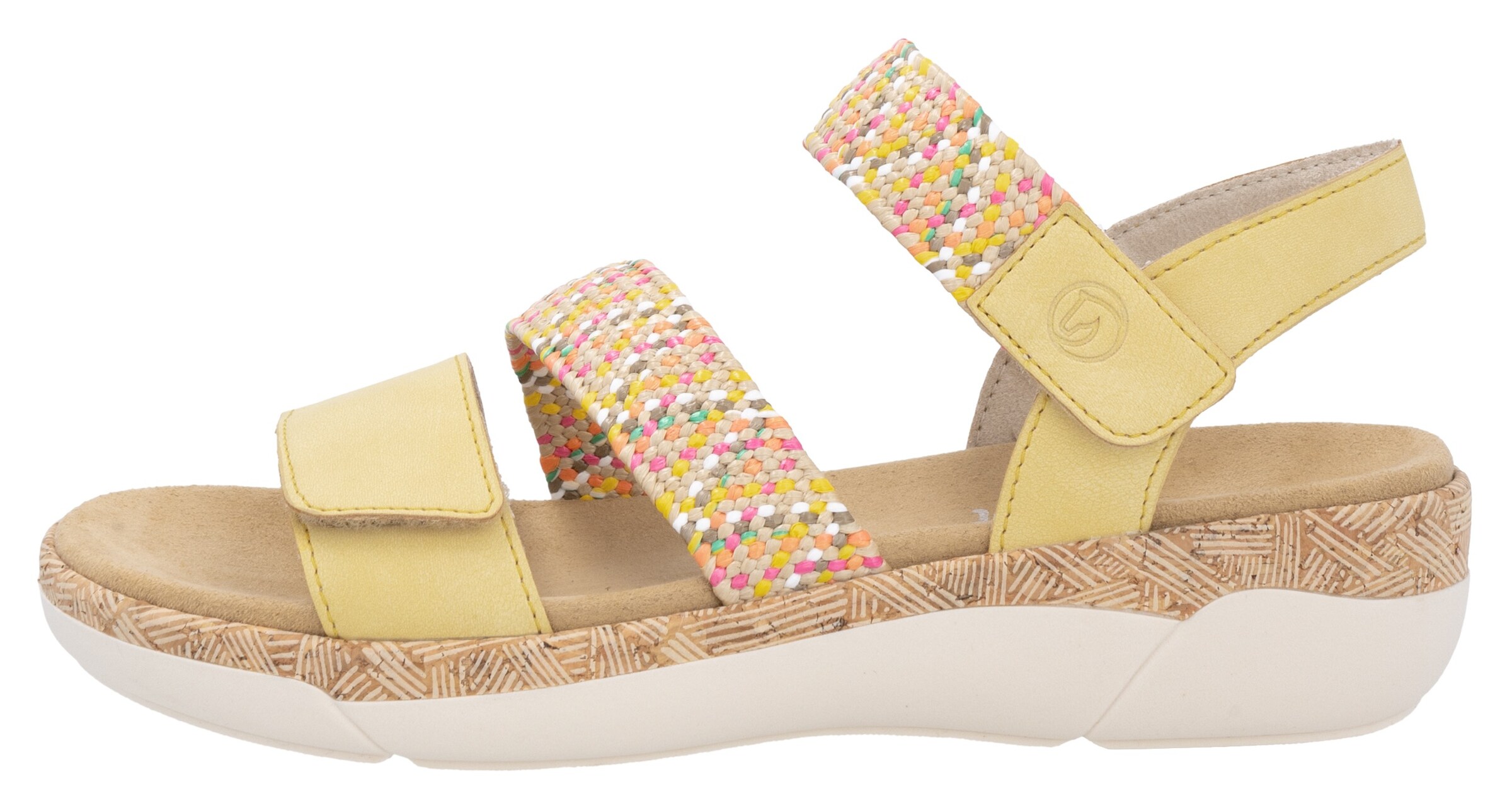 Sandales REMONTE en jaune