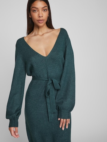 Rochie tricotat 'RIL' de la VILA pe verde