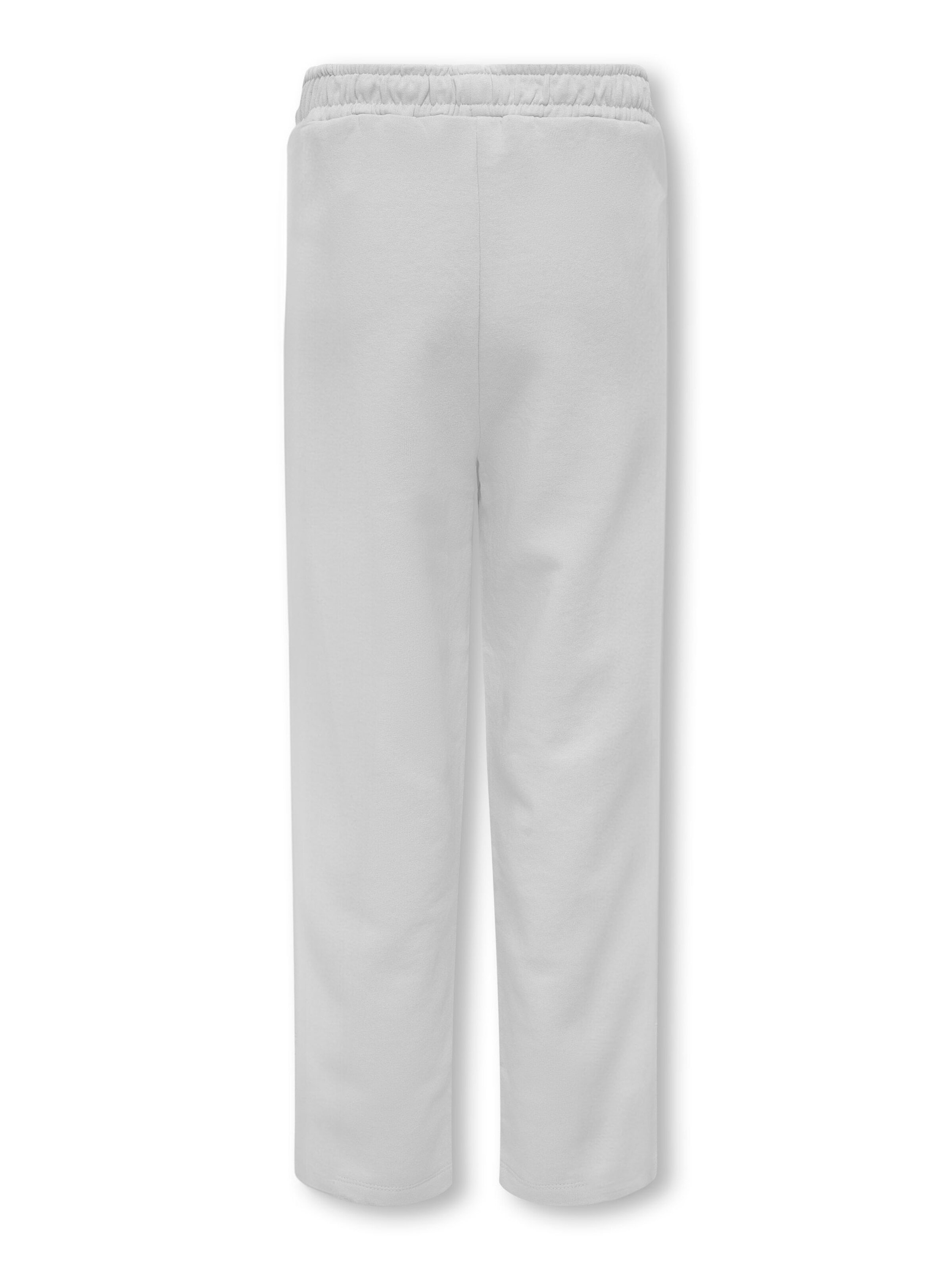 KIDS ONLY GIRL Sportbroek 'Joggpant KOGRITA WIDE PANT' in Grijs