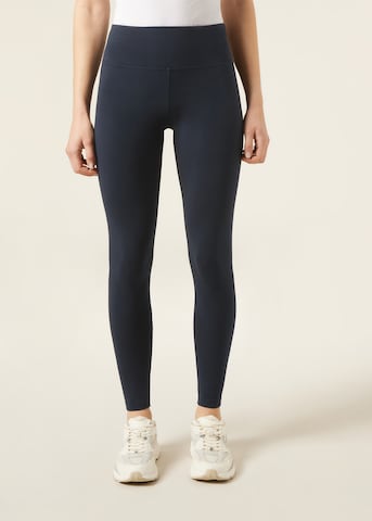 CALZEDONIA Skinny Leggings in Blue: front