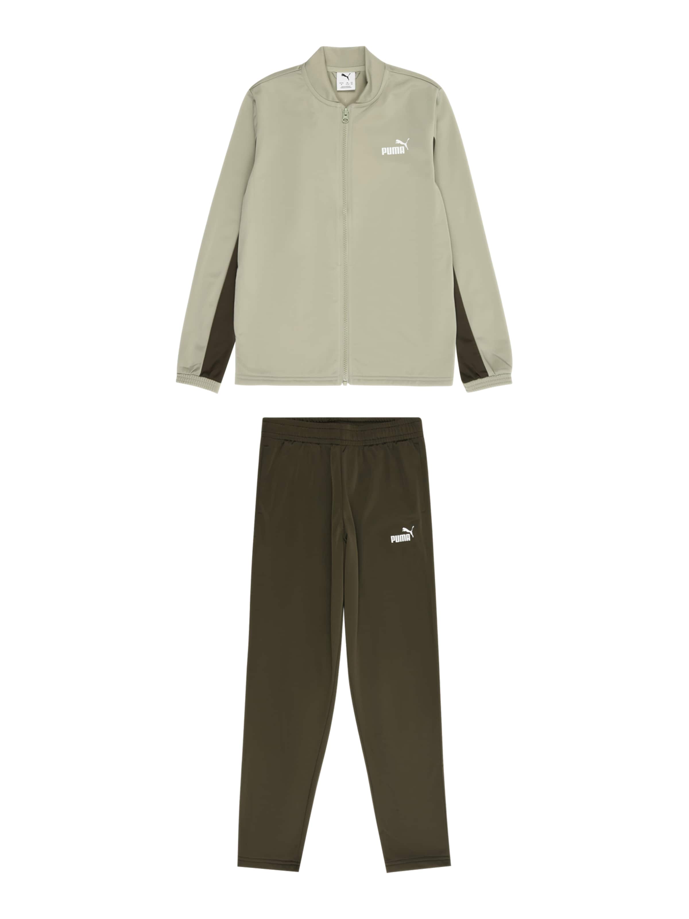 žalia PUMA Treningas: priekis