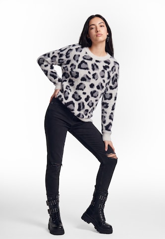 Pull-over myMo ROCKS en gris