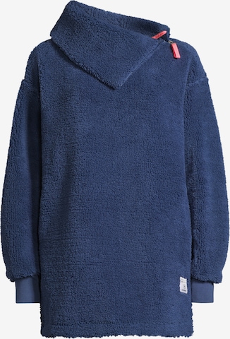 salzhaut Pullover 'Neielk' in Blau: Vorderseite