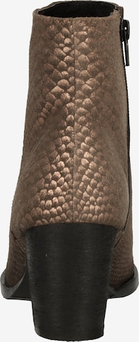 LAZAMANI Ankle Boots in Brown