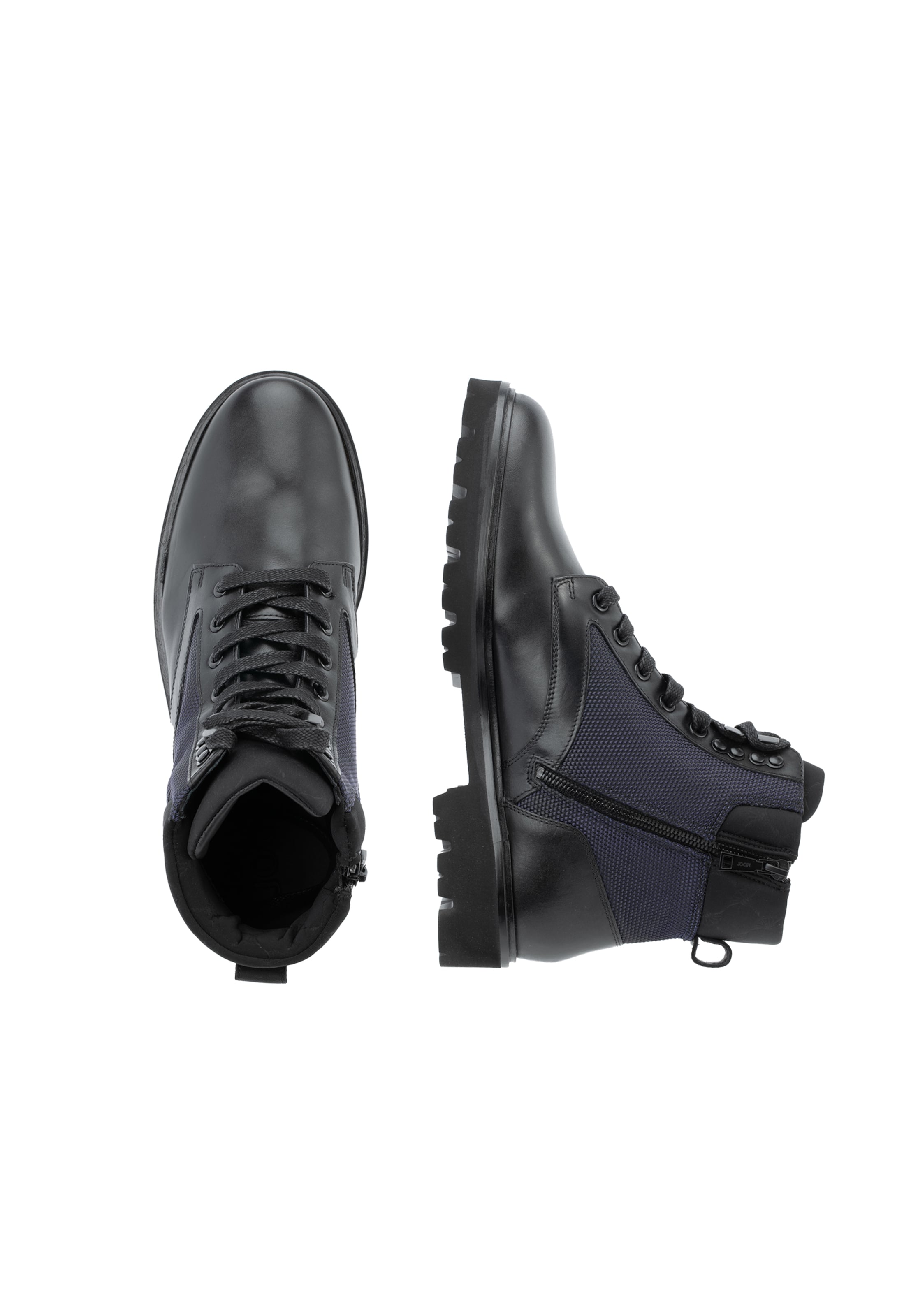 Bottines à lacets 'Hektor' JOOP! en bleu