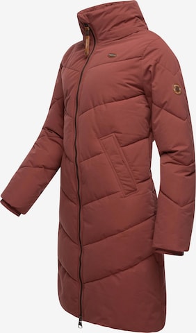 Manteau d’hiver 'Rebelka' Ragwear en marron