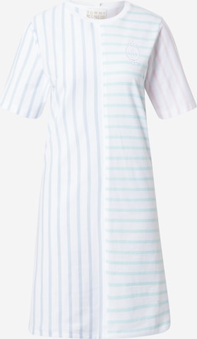 Robe d’été TOMMY HILFIGER en blanc : devant