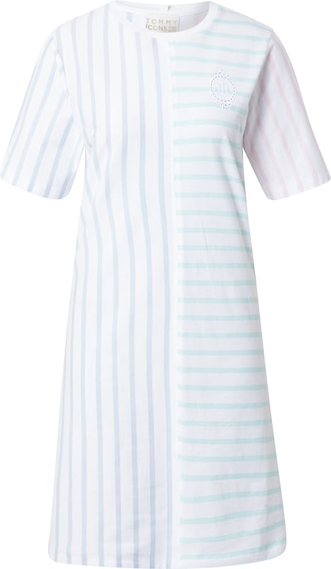 TOMMY HILFIGER Kleid in Weiß CR7162 TOMMY HILFIGER Kleid in Weiß CR7162