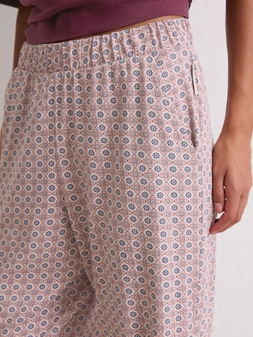 Marc O'Polo Pyjamabroek ' Mix N Match Cotton ' in Roze