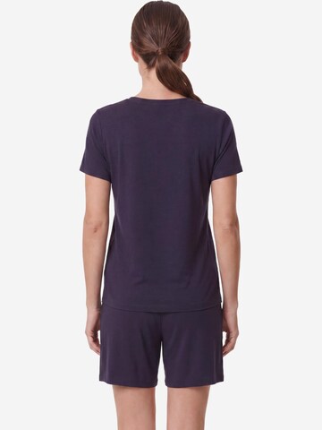 Ammann Pyjama 'Mix & Match' in Blauw