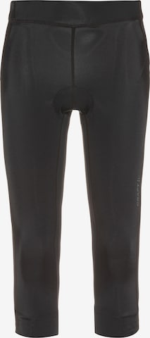 Craft Workout Pants in Black: front