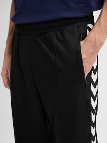 Regular Pantalon Hummel en noir