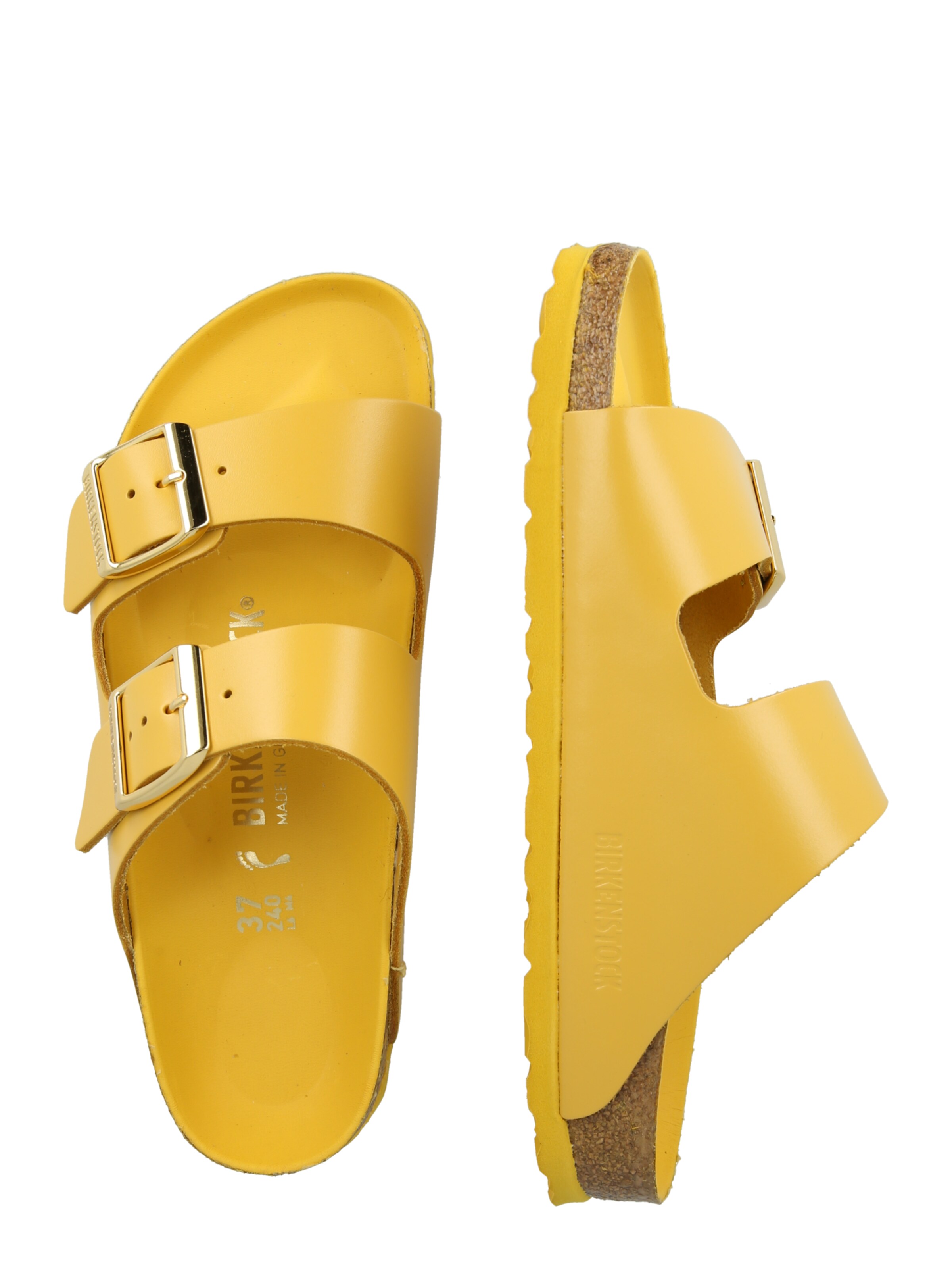 geltona BIRKENSTOCK Šlepetės 'Arizona'