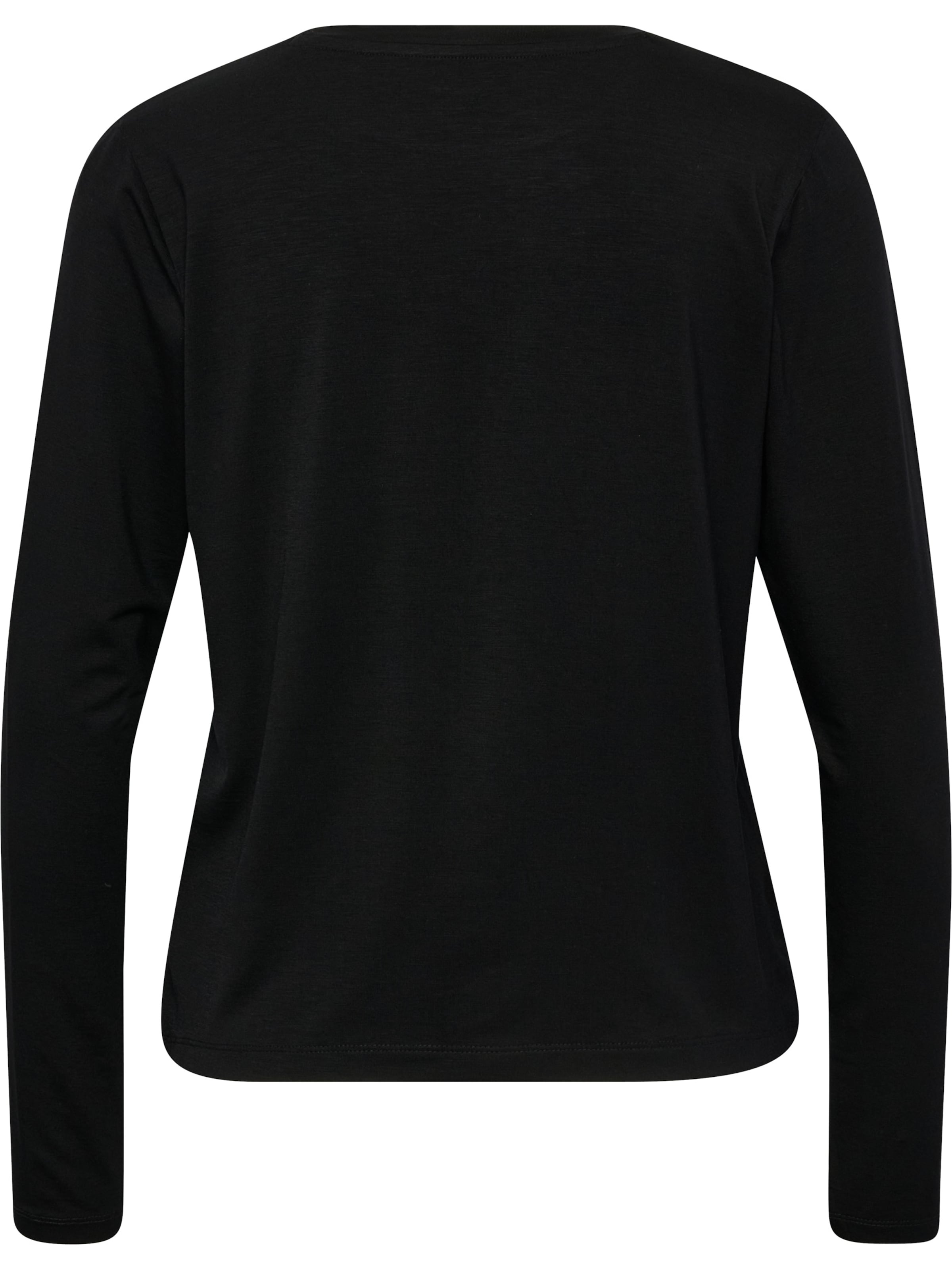 T-shirt fonctionnel Hummel en noir