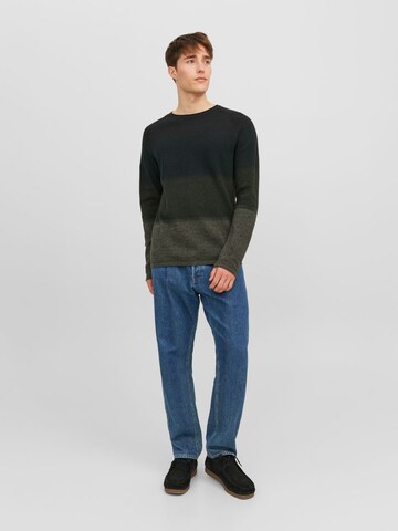 JACK & JONES Regular fit Пуловер 'Hill' в пъстро