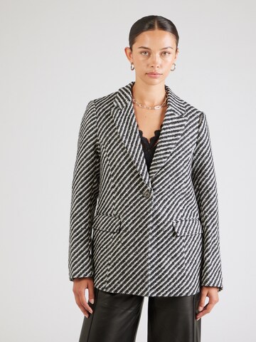 Blazer 'YASPEPPY' di YAS in nero: frontale