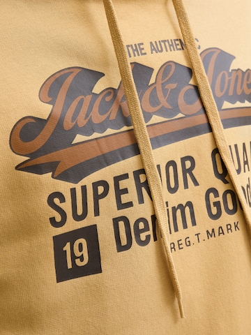 Felpa di JACK & JONES in giallo