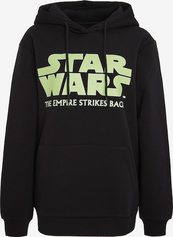 Recovered Sweatshirt 'Star Wars' in Zwart: voorkant