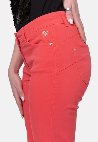 ppep. Regular 5-Pocket-Hose in Rot