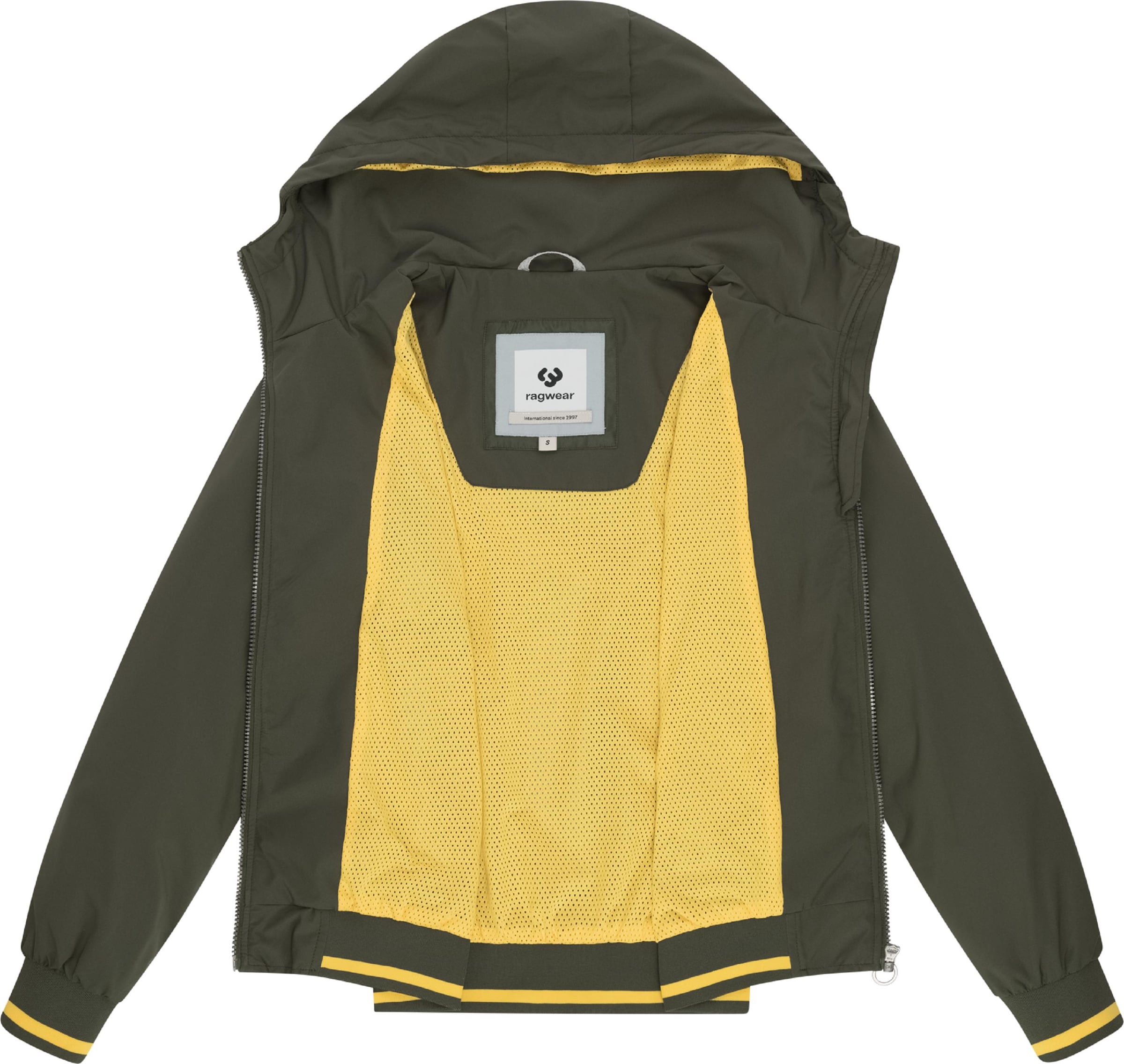 Giacca funzionale 'Oggie' di Ragwear in verde