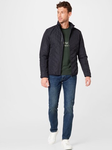 EA7 Emporio Armani Athletic Jacket in Black