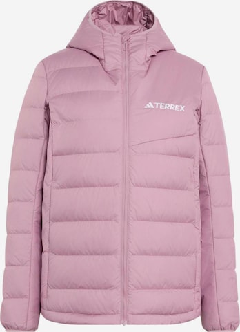 ADIDAS TERREX Outdoorjas 'Multi' in Lila: voorkant