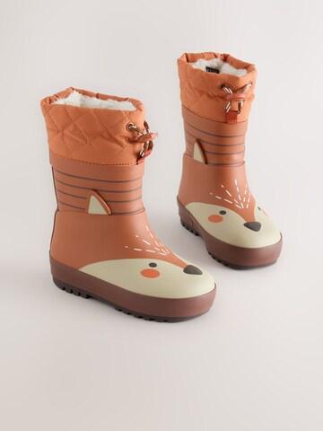 Next Gummistiefel in Orange