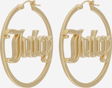Juicy CoutureNaušnice - zlatna boja: prednji dio